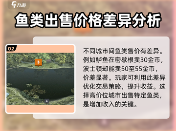 钓鱼星球💡卖鱼赚钱秘籍，玩家必看！🐟截图3