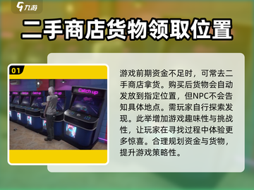 网吧模拟器2💡二手店物品放置位置全攻略！🔥截图2