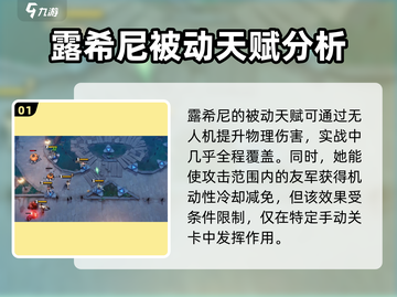 环行旅舍🔥露希尼技能解析与强度分析❗截图2