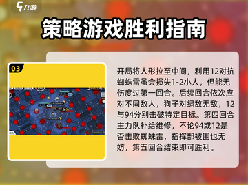少女前线💥绊脚石攻略，快速通关秘籍在这里！截图4