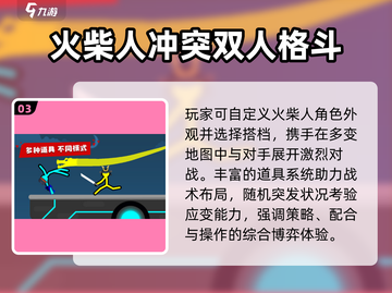 🔥2025最火多人火柴人游戏💥截图4