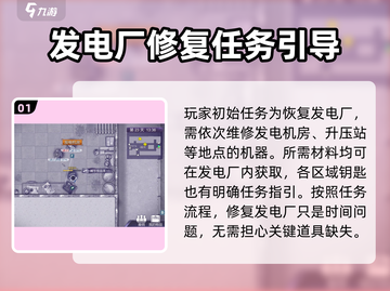 阿瑞斯病毒2🔥火力发电厂通关秘籍⚡截图2