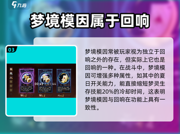 无尽梦回高品质回响🔥游戏党必看！🎉截图4