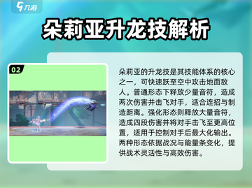 星之破晓：朵莉亚海都明星🔥超强解析💎截图3