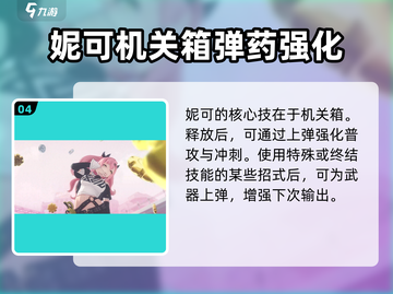 绝区零：妮可🔥超强解析，游戏必备！截图5