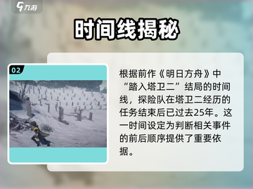 《明日方舟终末地时间线大揭秘！🚀》截图3