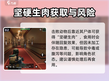 破碎之地🔥坚硬生肉获取&用途大全！🎮💥截图3