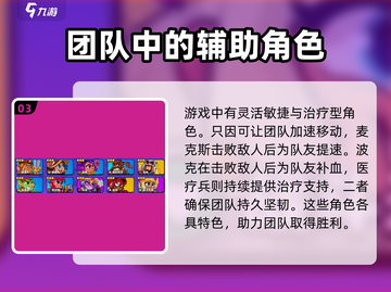 爆裂小队🔥热门英雄大起底！游戏人物全解析🎮截图4