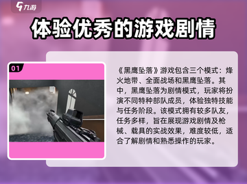 三角洲行动🔥全模式攻略，吃鸡必备！🎮截图2