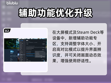 🎮Steam性能监视器大升级！🔥辅助功能全开，游戏流畅到飞起！🚀截图3