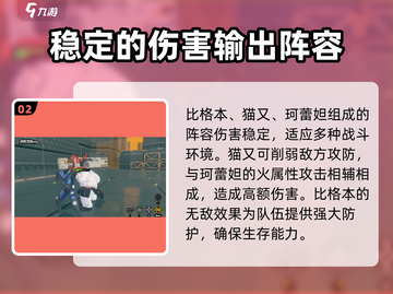 绝区零🔥超强配队推荐，比格阵容搭配攻略来了！截图3