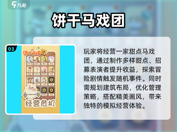 🎪2025最火马戏团游戏TOP榜🔥截图4