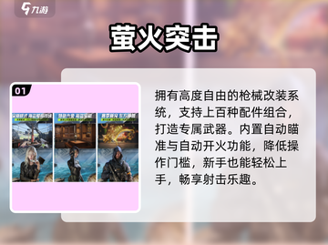 🔥2025最耐玩高画质射击手游💥截图2