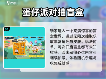 2025最火盲盒游戏🔥必玩合集截图2