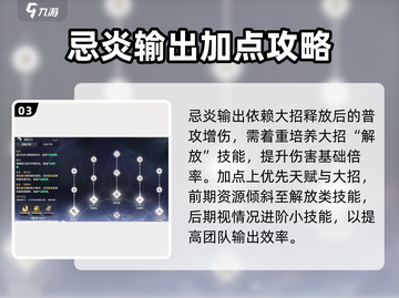 鸣潮🔥忌炎技能加点攻略，这样搭配无敌了！截图4