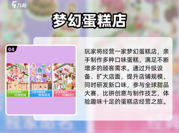 🍦2025最火甜品店经营游戏合集！爆款推荐来袭💥截图5