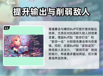 炽焰天穹🔥：Buff技能这样用，轻松制胜！截图4