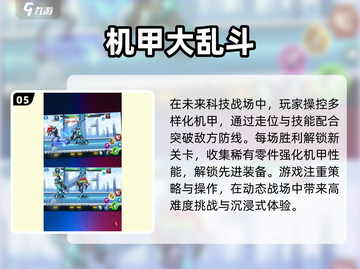 🔥2025超火机甲手游🔥机甲迷不容错过的游戏分享！截图6