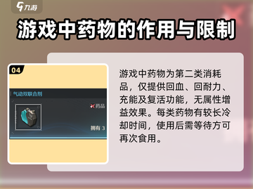 鸣潮🔥消耗品全解析，玩家必看！截图5