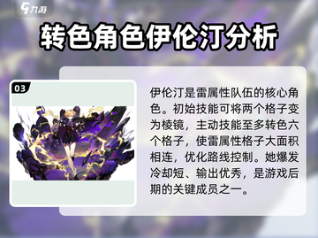 白夜极光⚡雷属性初始角色推荐，必看攻略！截图4