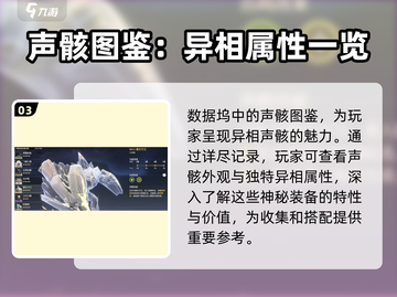 鸣潮🔥异响&声骸属性大揭秘！✨截图4