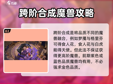 风色幻想命运传说🔥魔兽合成终极攻略✨截图3