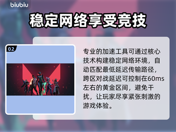 无畏契约卡死？用这个加速工具🔥瞬间流畅！游戏技巧分享👇截图3