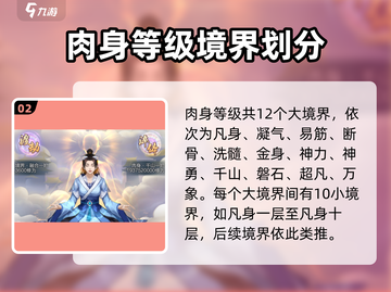 太古仙尊🔥肉身境界全揭秘，修仙党必看！截图3