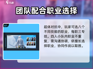 和平精英超体对抗🔥职业选择全攻略来了！截图2