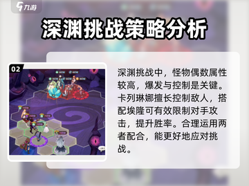 剑与远征2深渊挑战🔥最强阵容搭配秘籍🎉截图3
