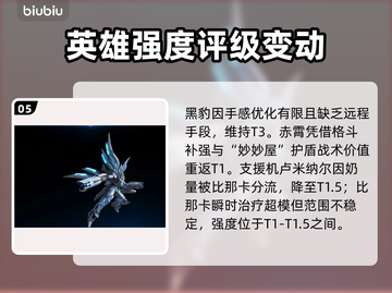 解限机机体强度榜🔥谁才是真王者？💥  
🎮解限机公测强势机体大揭秘！截图6