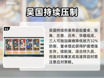 【百战群英】平民零氪神阵容💥截图3