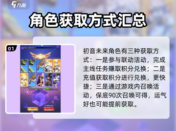 爱琳诗篇⚡初音未来获取攻略💡必看！截图2