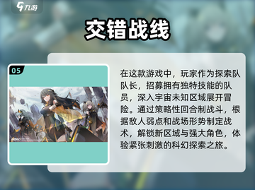 🔥2024超受欢迎的二次元游戏排行榜💥不容错过的游戏大全！截图6