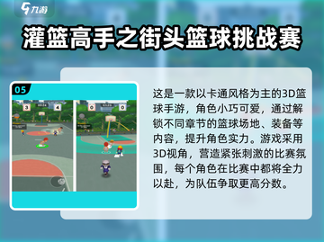 🔥2025最燃3D真人篮球手游推荐来了！🏀截图6
