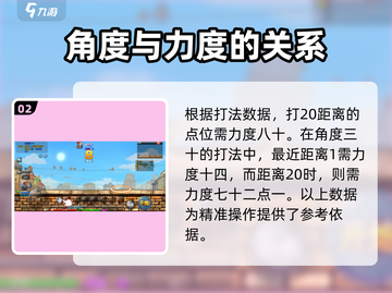 弹弹堂大冒险🔥角度力度打法攻略分享！截图3