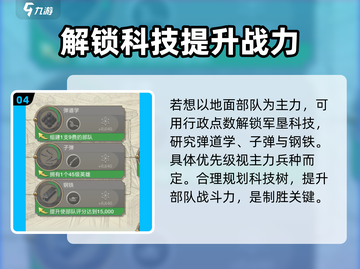 世界启元工业时代🔥科技玩法大揭秘！🚀截图5