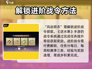 逆水寒玩家必看！风动荷衣获取攻略💥👗截图2
