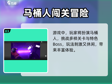 马桶人逆袭🔥迷影再现通关秘籍💥🎮截图4
