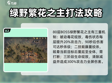 龙息神寂妖精迷宫80层🔥必看攻略🎉截图3