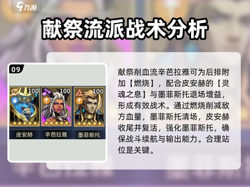 失落星环🔥辛芭拉雅培养搭配超全攻略🎉截图10