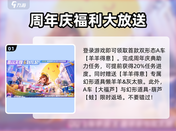 QQ飞车手游六周年💥活动大全来啦！快来参与赢好礼🎁截图2