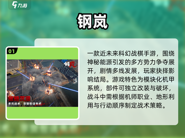 🎮经典机甲战棋手游推荐2025🔥怀旧情怀拉满💥截图2