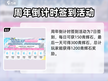 蔚蓝档案💥一周年限定活动大曝光！🎉截图4