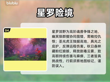 🔥斗罗诛邪魂兽地图全曝光！🗺💥截图5