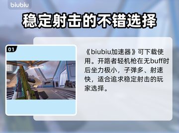 界外狂潮🔥枪械选择指南，助你称霸战场！截图2