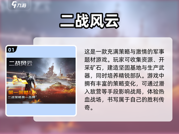 🔥二战迷必玩！回合制战棋游戏推荐🎮截图2