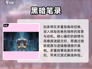 🔥2024暗黑神作TOP榜，胆小别点！💀截图6