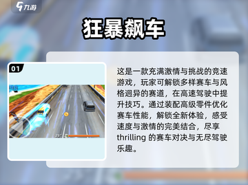 💥2025必玩赛车游戏合集🔥经典Race游戏大全🎉截图2
