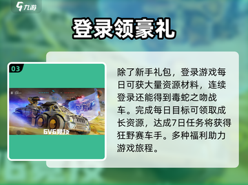 创世战车新手必看💥超值礼包内容大揭秘🎉截图4